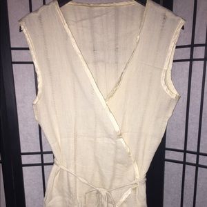 Wrap vest